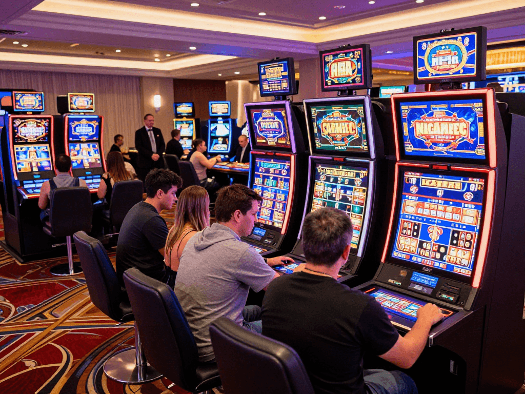 Experience the excitement of USA casinos for UK players at https://aboutobo.com with vibrant games and engaging players.