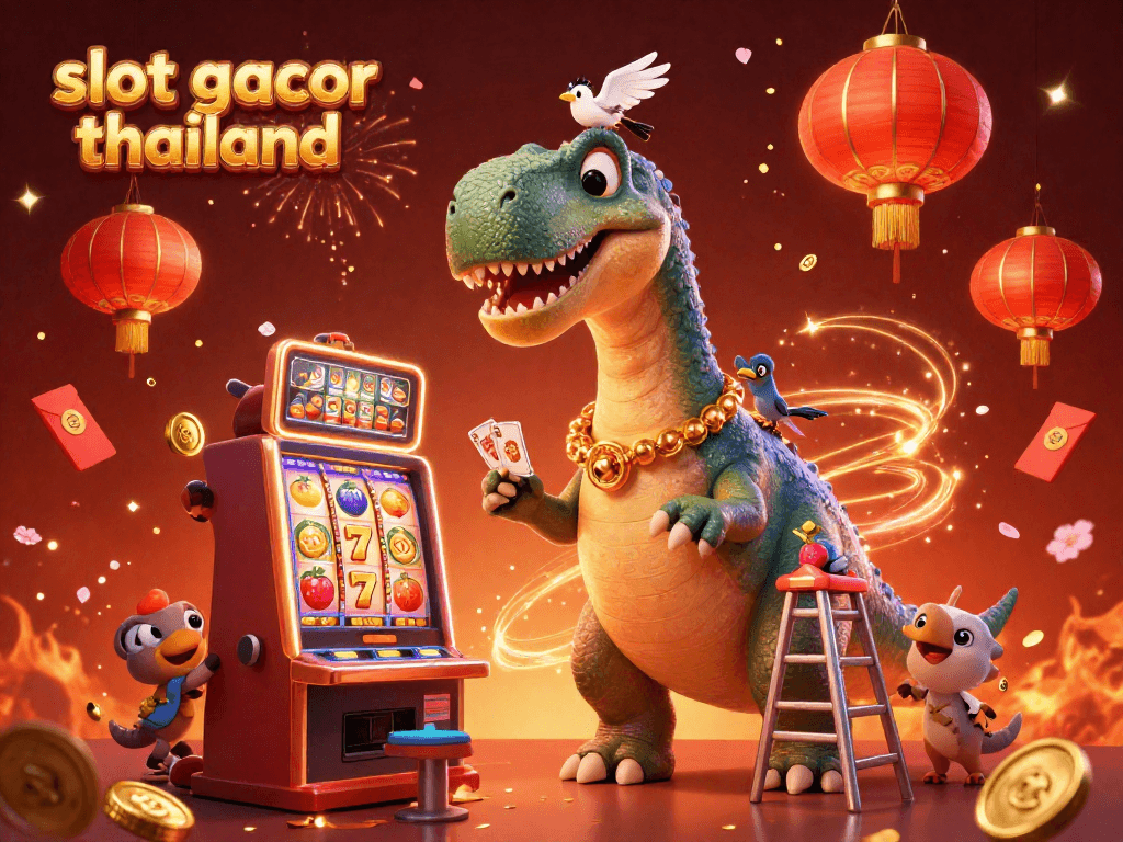 Experience thrilling fun with slot gacor thailand through dynamic gameplay and colorful symbols.
