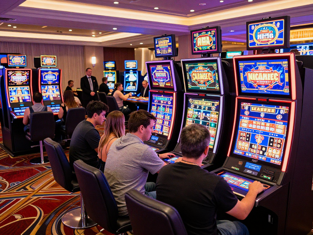 Experience the excitement of USA casinos for UK players at https://aboutobo.com with vibrant games and engaging players.