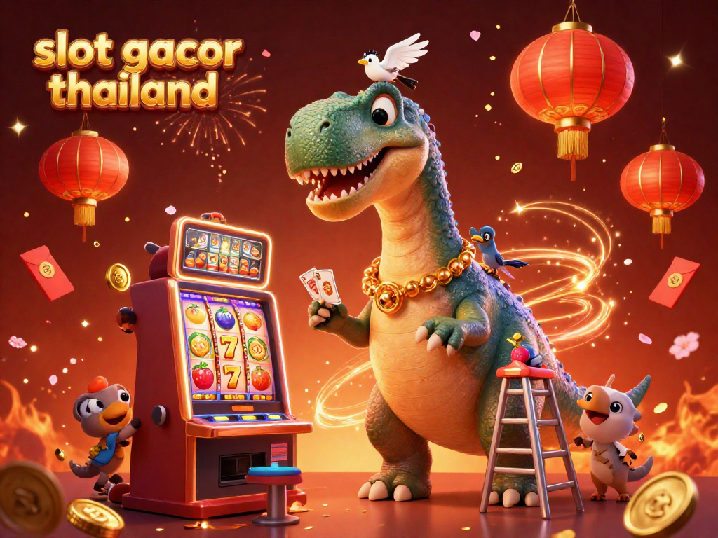 Experience thrilling fun with slot gacor thailand through dynamic gameplay and colorful symbols.
