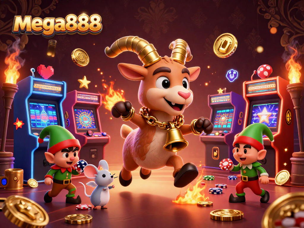 Melihat permainan mega888 dengan suasana kasino menarik, sambil mencuri perhatian!