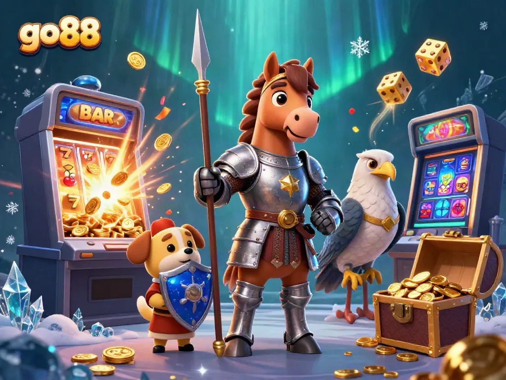 Win with GO 88 while enjoying immersive gameplay featuring slots and casino action.