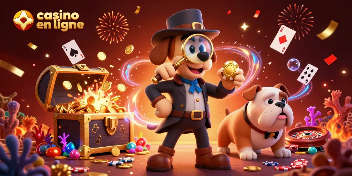 Le casino en ligne offre des aventures palpitantes avec des personnages animés explorant des indices et trésors.