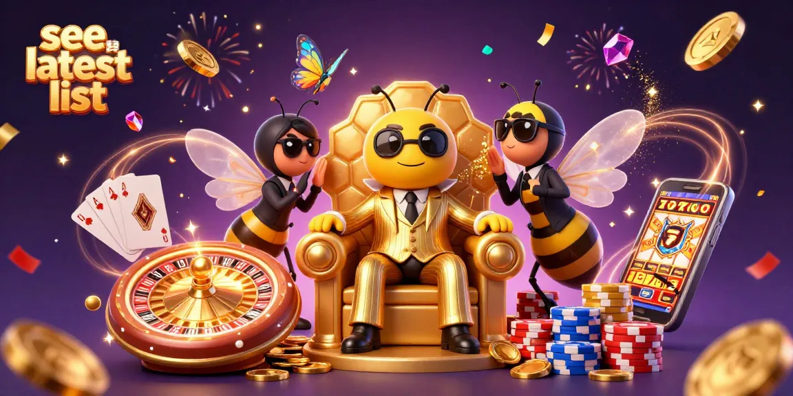 Bet and win at unique casinos with thriving games, see the latest list of options available.