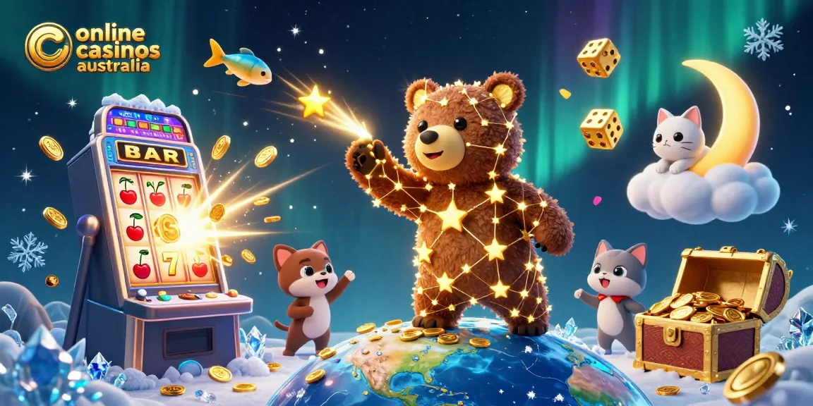 Engage with online casinos Australia through a vivid display of gaming excitement and magical elements.